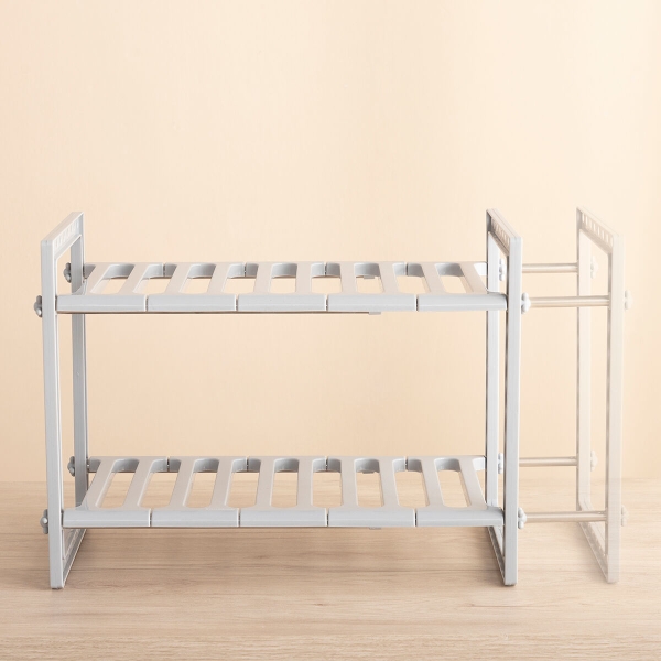 Évier à étagère extensible Shibblek InnovaGoods 2 étagères