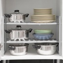 Évier à étagère extensible Shibblek InnovaGoods 2 étagères