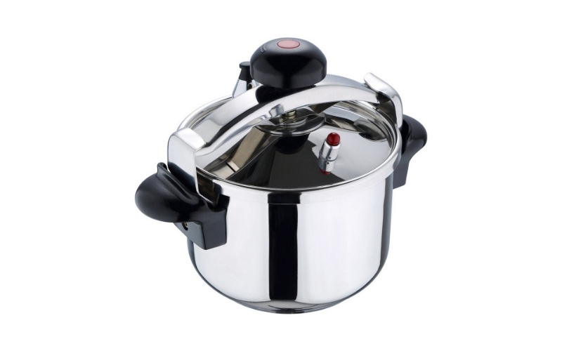 Autocuiseur San Ignacio Córdoba SG1511 en Acier inoxydable (6 L) Tous type de feux dont induction