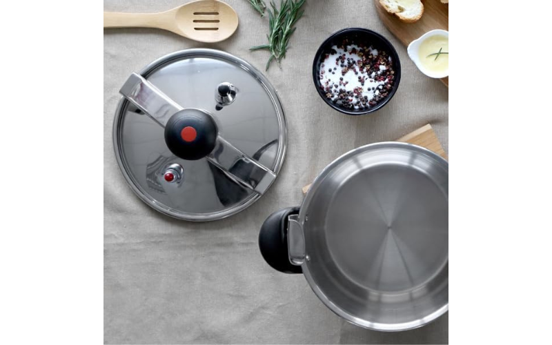 Autocuiseur San Ignacio Córdoba SG1511 en Acier inoxydable (6 L) Tous type de feux dont induction