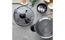 Autocuiseur San Ignacio Córdoba SG1511 en Acier inoxydable (6 L) Tous type de feux dont induction