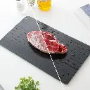 Plaque de décongélation rapide des aliments