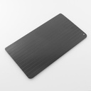 Rapid food defrosting plate