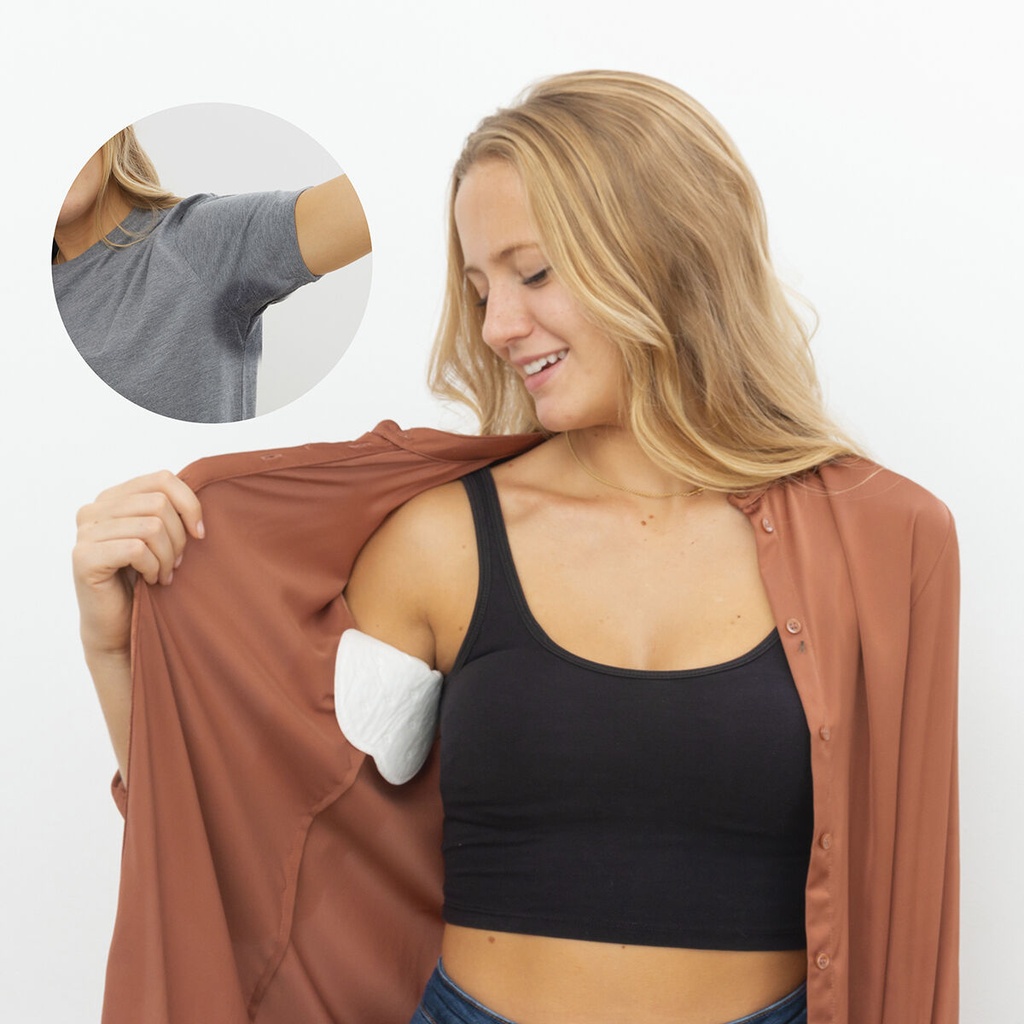 Anti-Sweat Patches for Armpits Stain Stop InnovaGoods