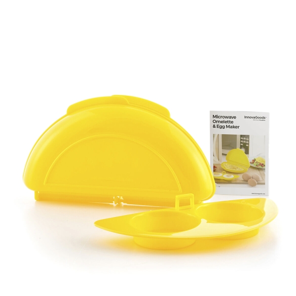 Cuiseur d'omelette pour Micro-Ondes InnovaGoods