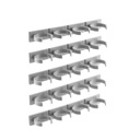 Adhesive and divisible spice holder Jarlock x20 InnovaGoods
