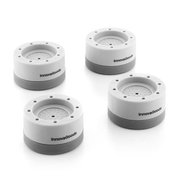 Novib InnovaGoods Stackable Anti-Vibration Feet Set 4 Units