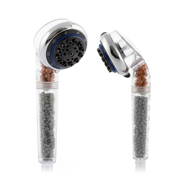 Éco-douche minérale Multifonction avec Germanium et Tourmaline Pearal InnovaGoods