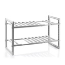 Shibblek InnovaGoods 2-Shelf Expandable Shelf Sink