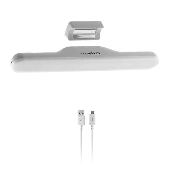 Lampe LED magnétique rechargeable 2-en-1 Lamal InnovaGoods