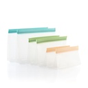Set de sacs réutilisables hermétiques Zags InnovaGoods 6 Pièces