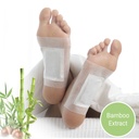 Bamboo InnovaGoods Detoxifying Foot Patches 10 Units