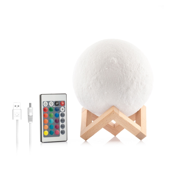 Lampe LED rechargeable Lune Moondy InnovaGoods