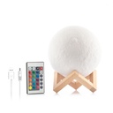 Lampe LED rechargeable Lune Moondy InnovaGoods
