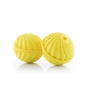 Boules de lavage pour le linge sans détergent Delieco InnovaGoods Pack de 2 unités