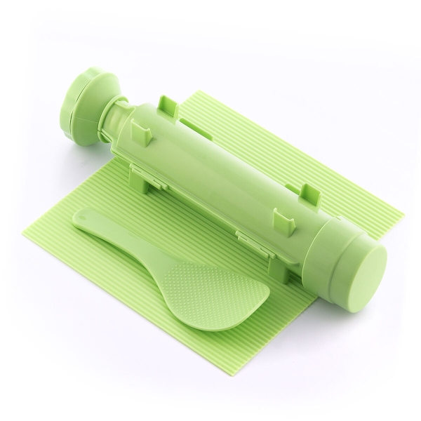Sushi set with recipes Suzooka InnovaGoods 3 Pieces
