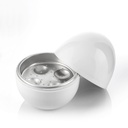 Cuociuova per Microonde con Libro di Ricette Boilegg InnovaGoods