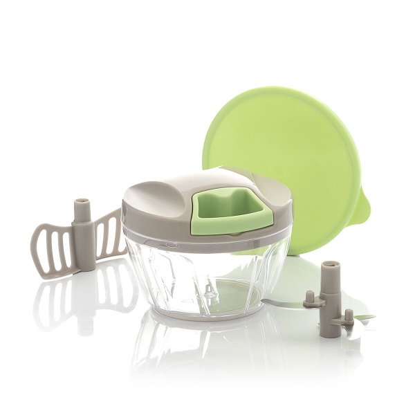 Mini Tritatutto Manuale con Cavo Spinop InnovaGoods