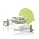 Mini-Hachoir Manuel avec Cordon Spinop InnovaGoods