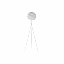 Lampada da terra DKD Home Decor Metallo Piuma Bianca (40 x 40 x 150 cm)