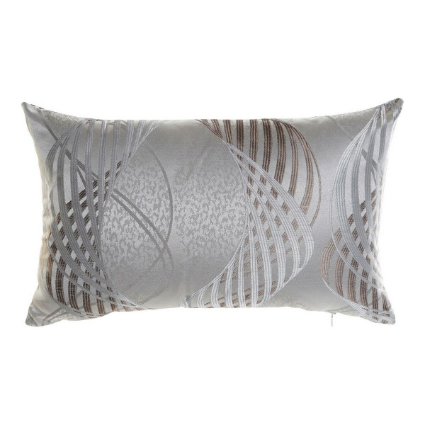 Coussin DKD Home Decor Gris Carré