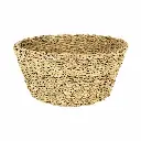 Privilege Brown Multi-Purpose Basket 30 x 30 x 13 cm wicker (8 Units)