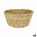 Privilege Brown Multi-Purpose Basket 30 x 30 x 13 cm wicker (8 Units)
