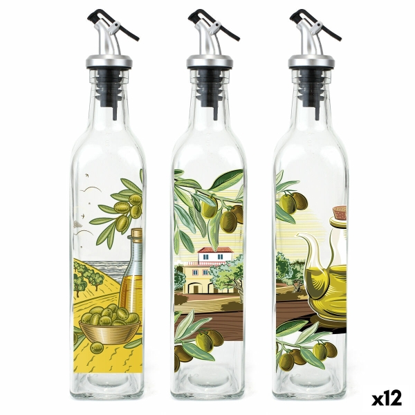 Huilier Anna bouchon de dosage verre 500 ml (12 Unités)