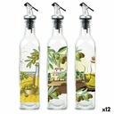 Huilier Anna bouchon de dosage verre 500 ml (12 Unités)