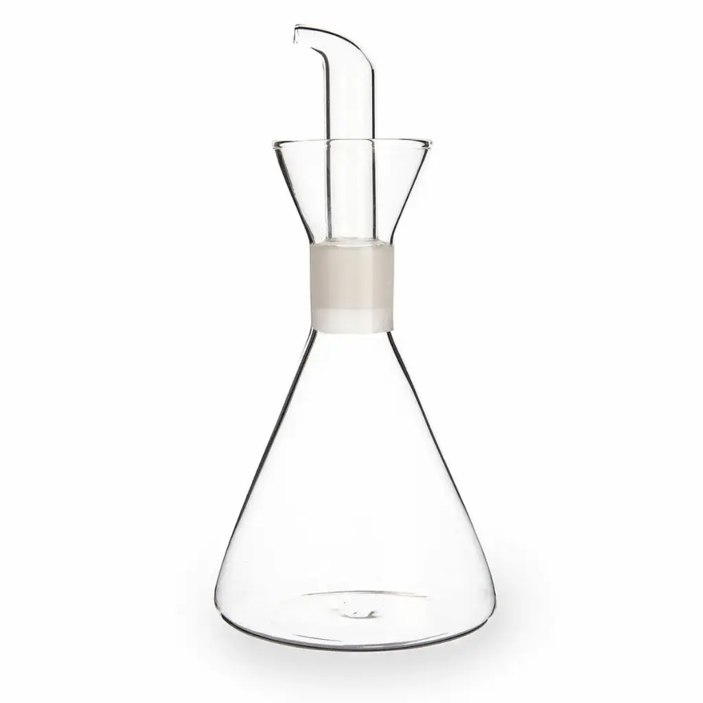 Quid Oil Cruet Transparent Glass (0.5L)