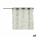 Rideau Vert 140 x 0,1 x 260 cm (6 Unités)