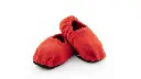 InnovaGoods Microwave Heated Slippers Red