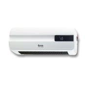 Riscaldamento elettrico a parete TM Electron 2000 W bianco/nero
