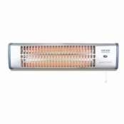 Elektrischer Quarzheizer Haeger BH-120.003A Silber 1200 W