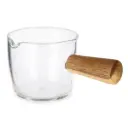 Casserole Transparent Verre Borosilicaté (6 x 5 x 10,5 cm)