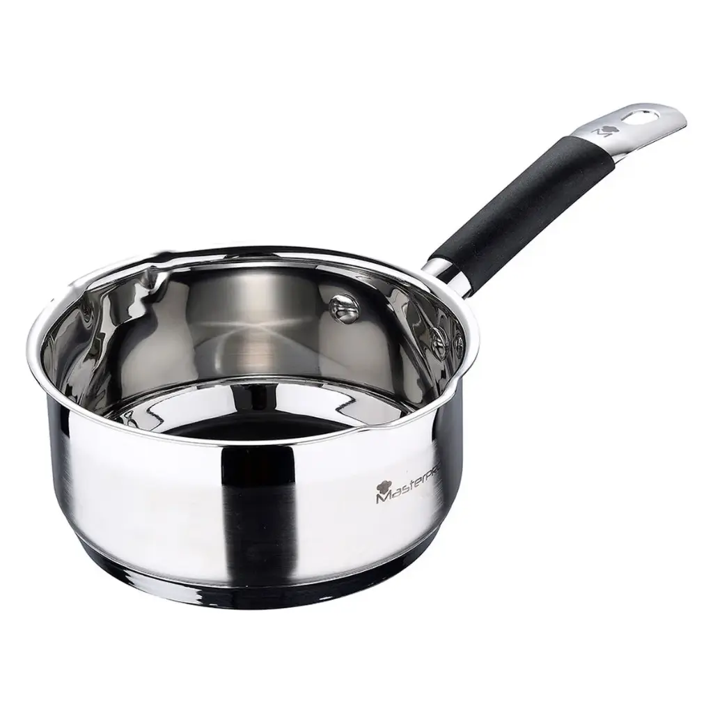Saucepan Masterpro bgmp-1500-bk Stainless steel (1.3 L) (16 x 7.5 cm)
