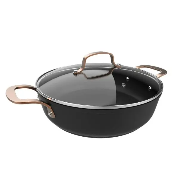Saucepan with lid Cecotec Polka Fantasy 28 Low Pot (4.1 L)