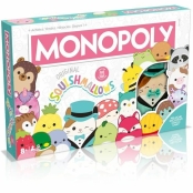 Winning Moves Monopoly board game - squishmallows