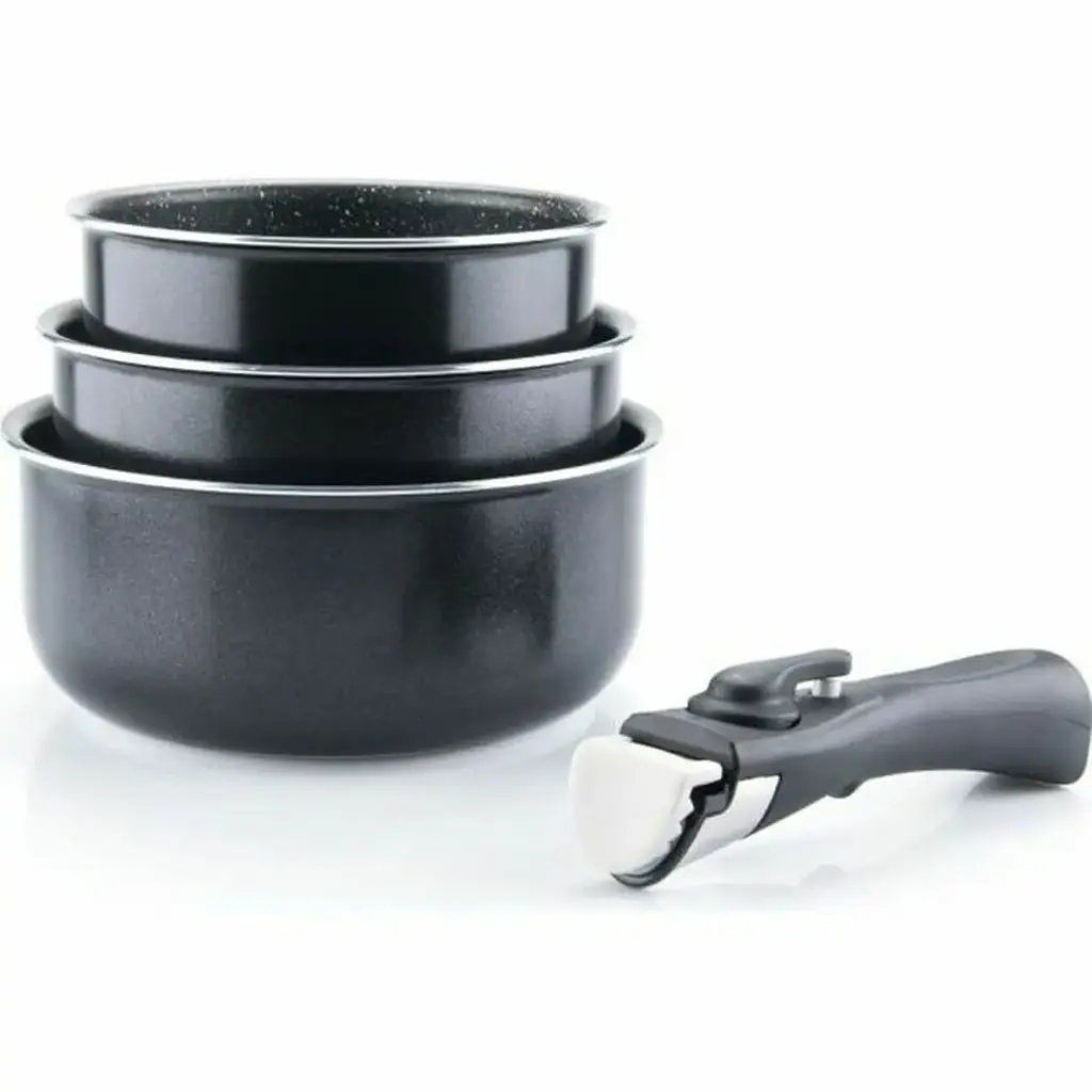 Arthur Martin 3 Piece Saucepan Set