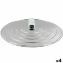 Couvercle pour poêle VR Aluminium 80 x 80 x 3 cm (4 Unités)