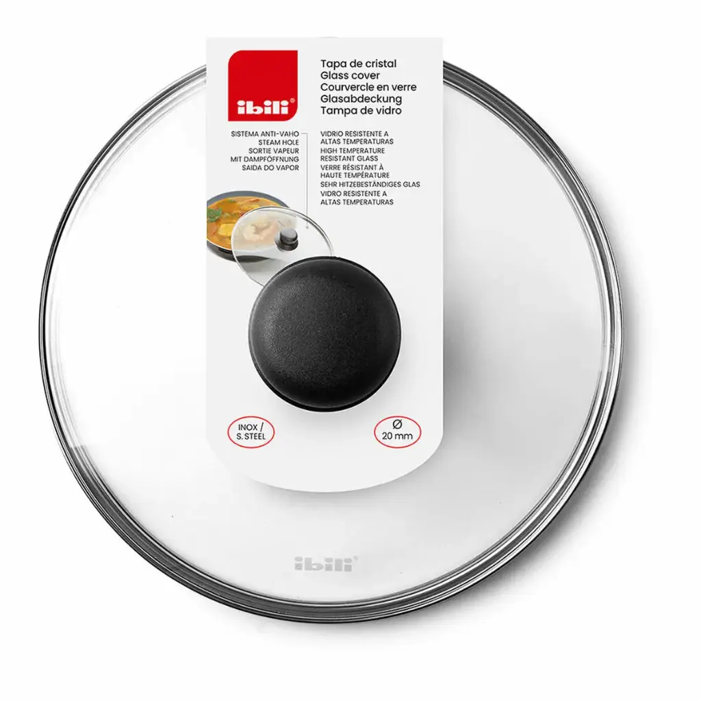 Deckel für Ibili-Topf 26 cm Edelstahl