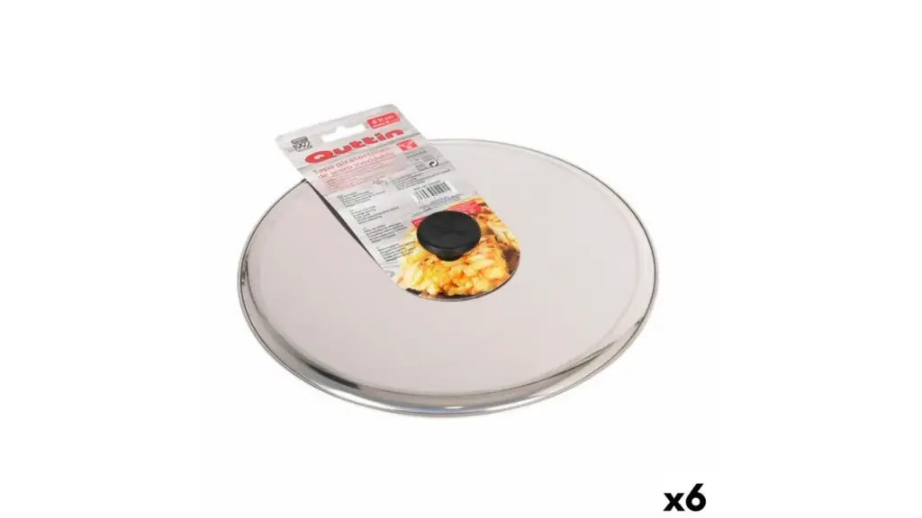 Couvercle Quttin 144933 Acier inoxydable 31 cm Acier 31 x 31 x 4 cm