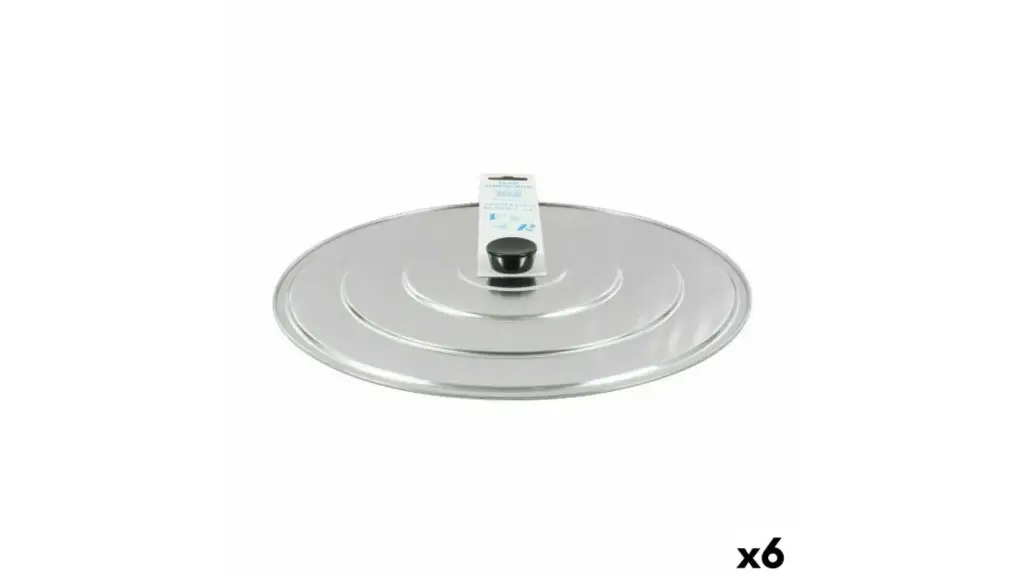 Coperchio per Fornello VR in Alluminio 40 x 40 x 3 cm (6 Unità)