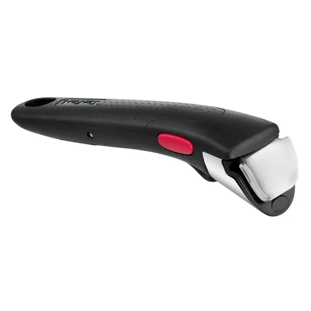 Tefal Ingenio Poignée amovible noire, Empilable, Verrouillage sécurité 3 points