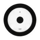 Quid Ebano black glass lid