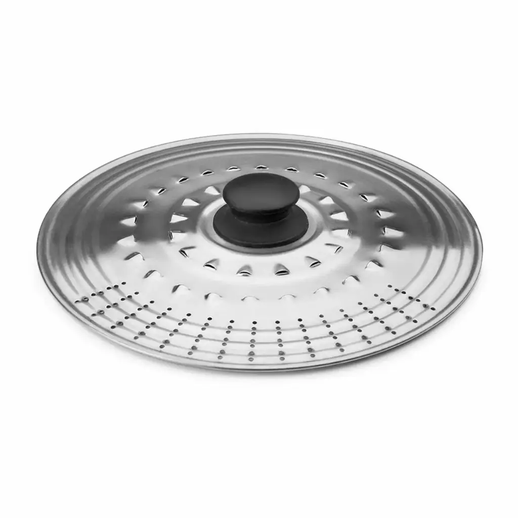 Couvercle pour poêle Ibili 714227 Argenté Métal Acier inoxydable (18 cm)