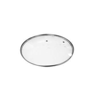 Lid for frying pan EDM 00716 76686 Transparent Glass Replacement Saucepan (18 cm)