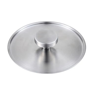 Couvercle pour marmite Masterpro Bones by Alessi en Acier inoxydable (16 cm)
