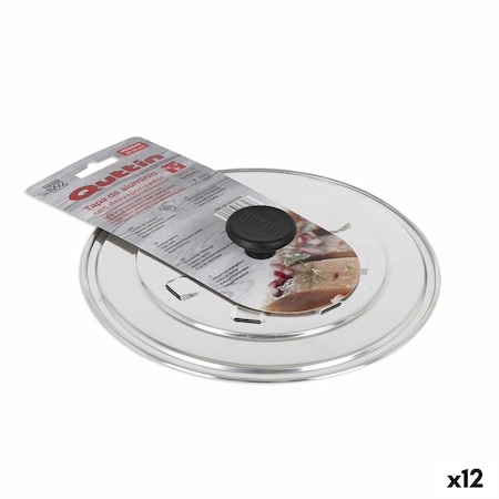 Couvercle pour poêle avec valve de dépressurisation Quttin Aluminium