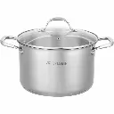 Pentola a pressione Royalty Line PS10 10L 22 cm, Tutti i tipi di fonti di calore compresa l'induzione